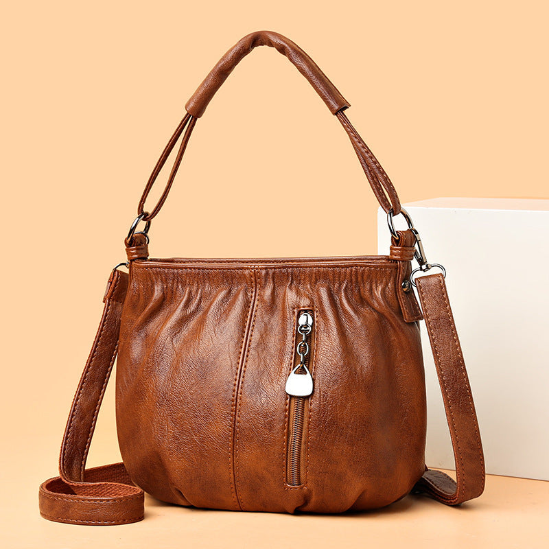 Women's Handbag Vintage Shoulder Large-capacity Crossbody Bag