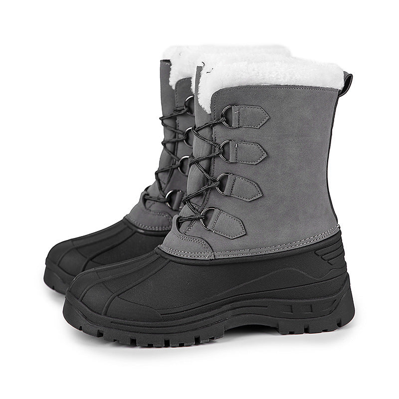 Winter outdoor snow boots