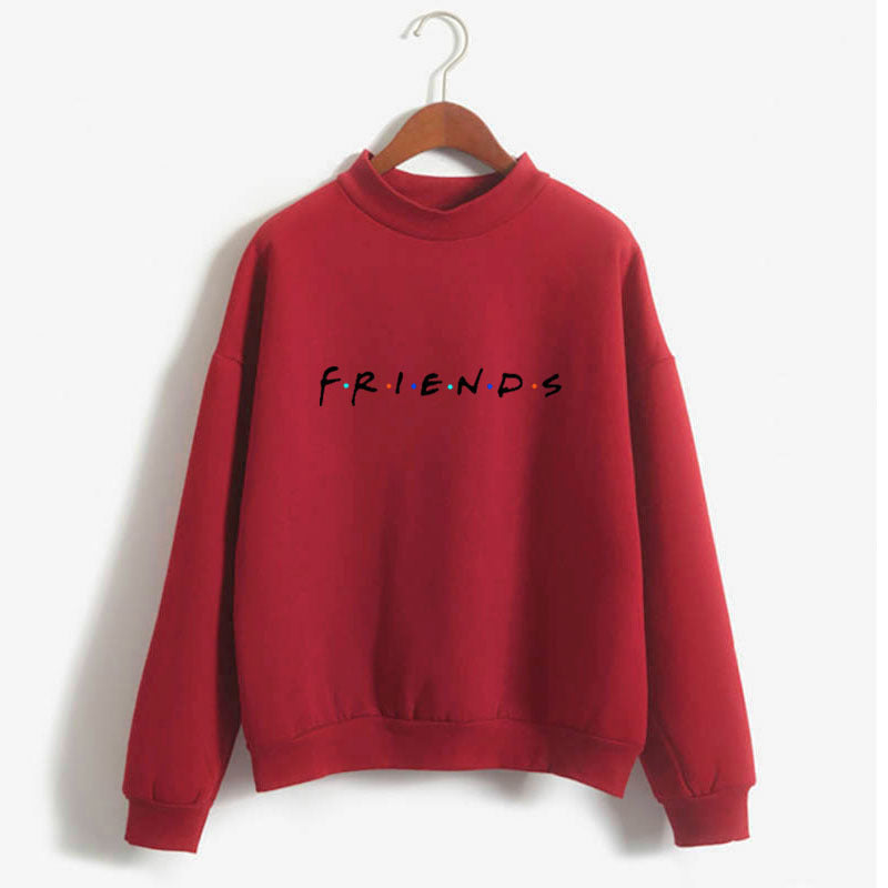 English printed long sleeve Sweatshirt