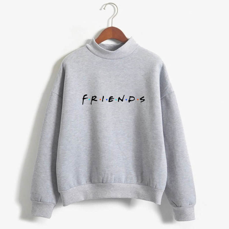 English printed long sleeve Sweatshirt