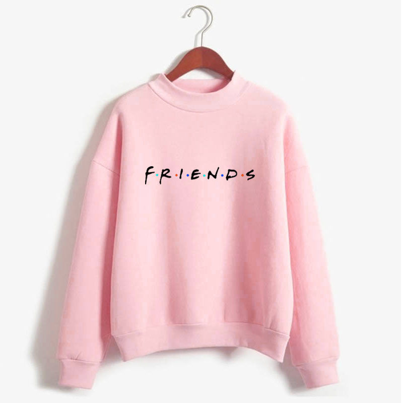 English printed long sleeve Sweatshirt