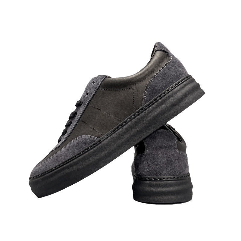 Genuine Leather Casual Board Shoes Men's Simplicity Fashion