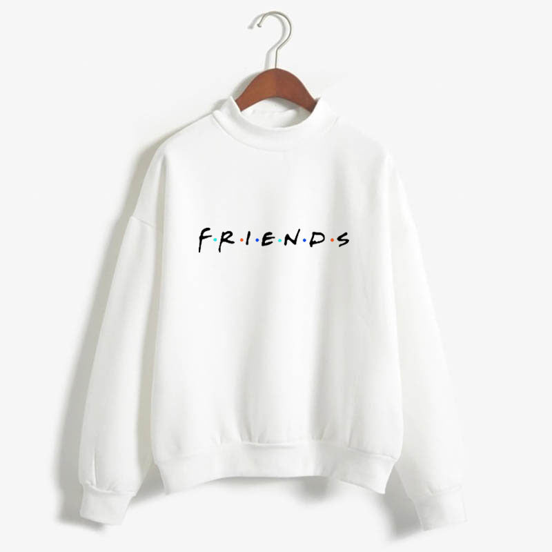 English printed long sleeve Sweatshirt