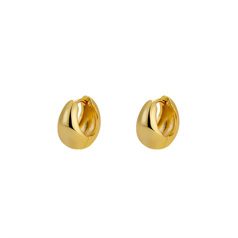 French Gold Ear Ring New Niche Design Fashionable Earrings