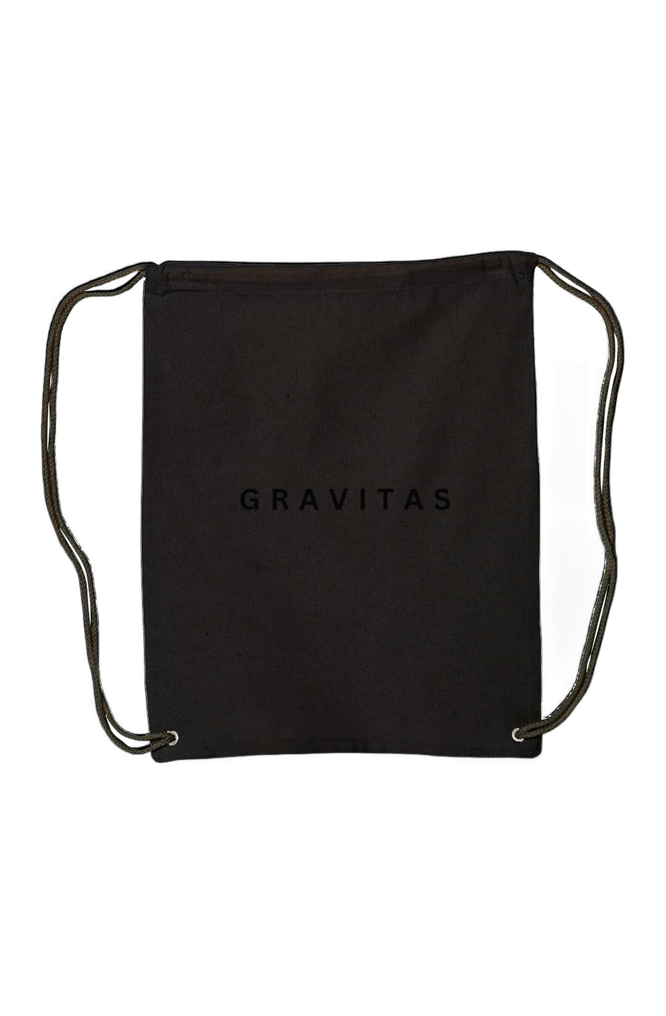 Canvas Drawstring Backpack