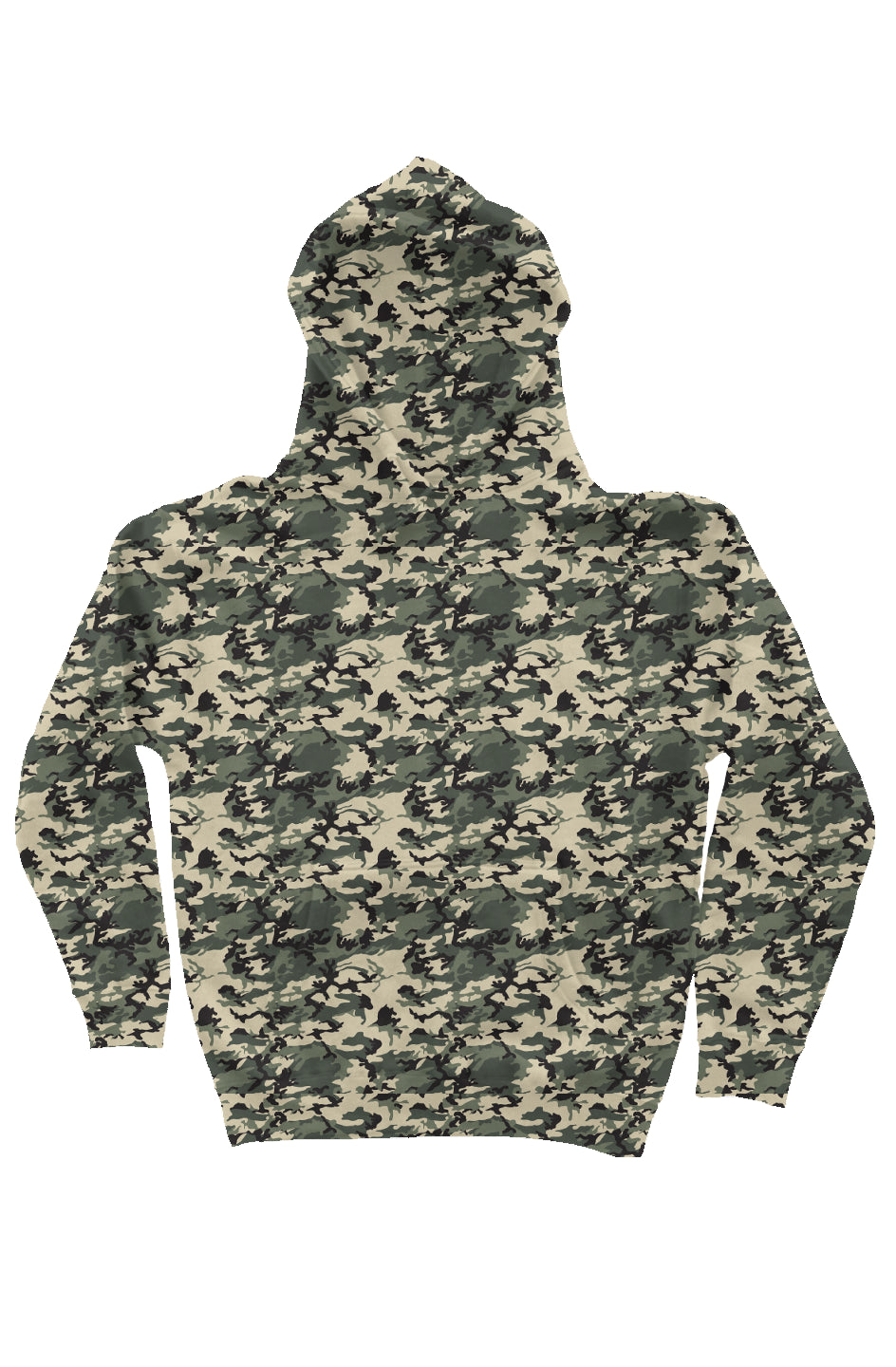 Camo Independent Heavyweight Hoodie