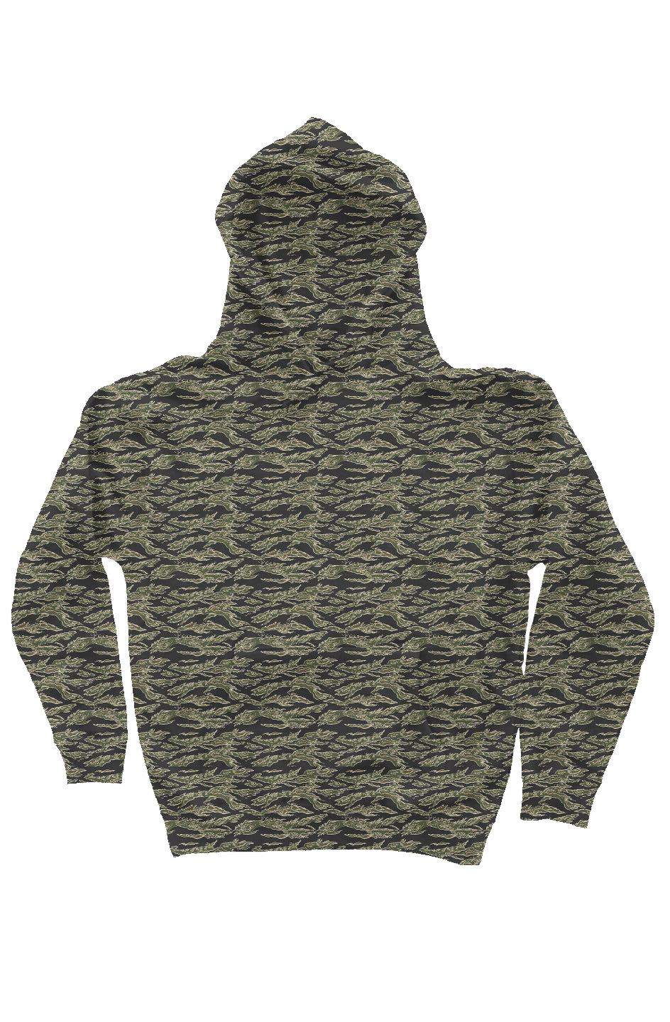 Camo Independent Heavyweight Hoodie