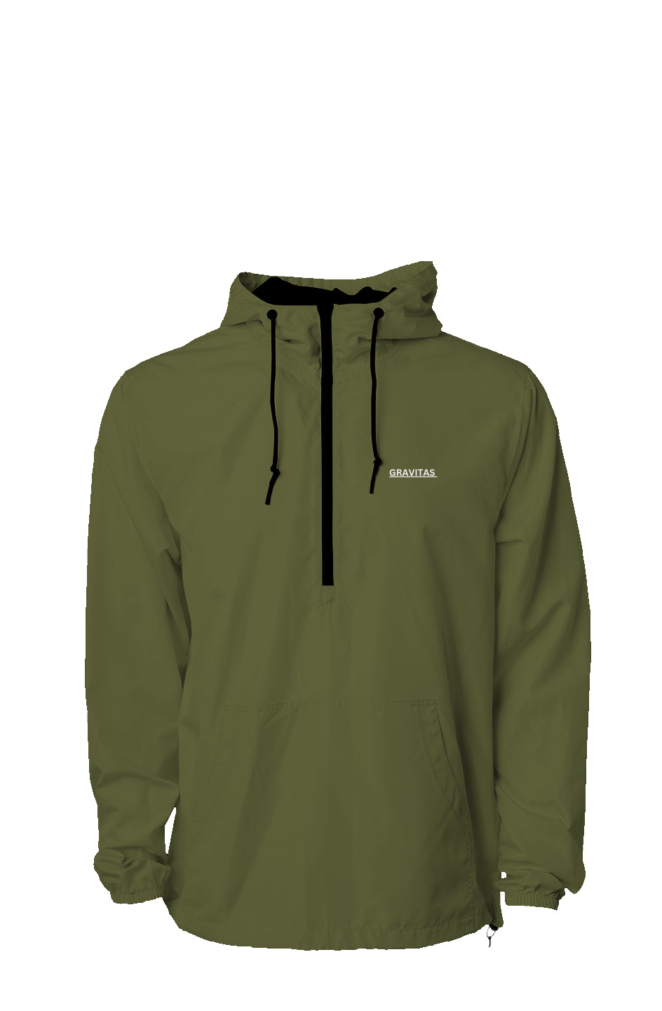 Gravitas Lightweight Pullover Windbreaker