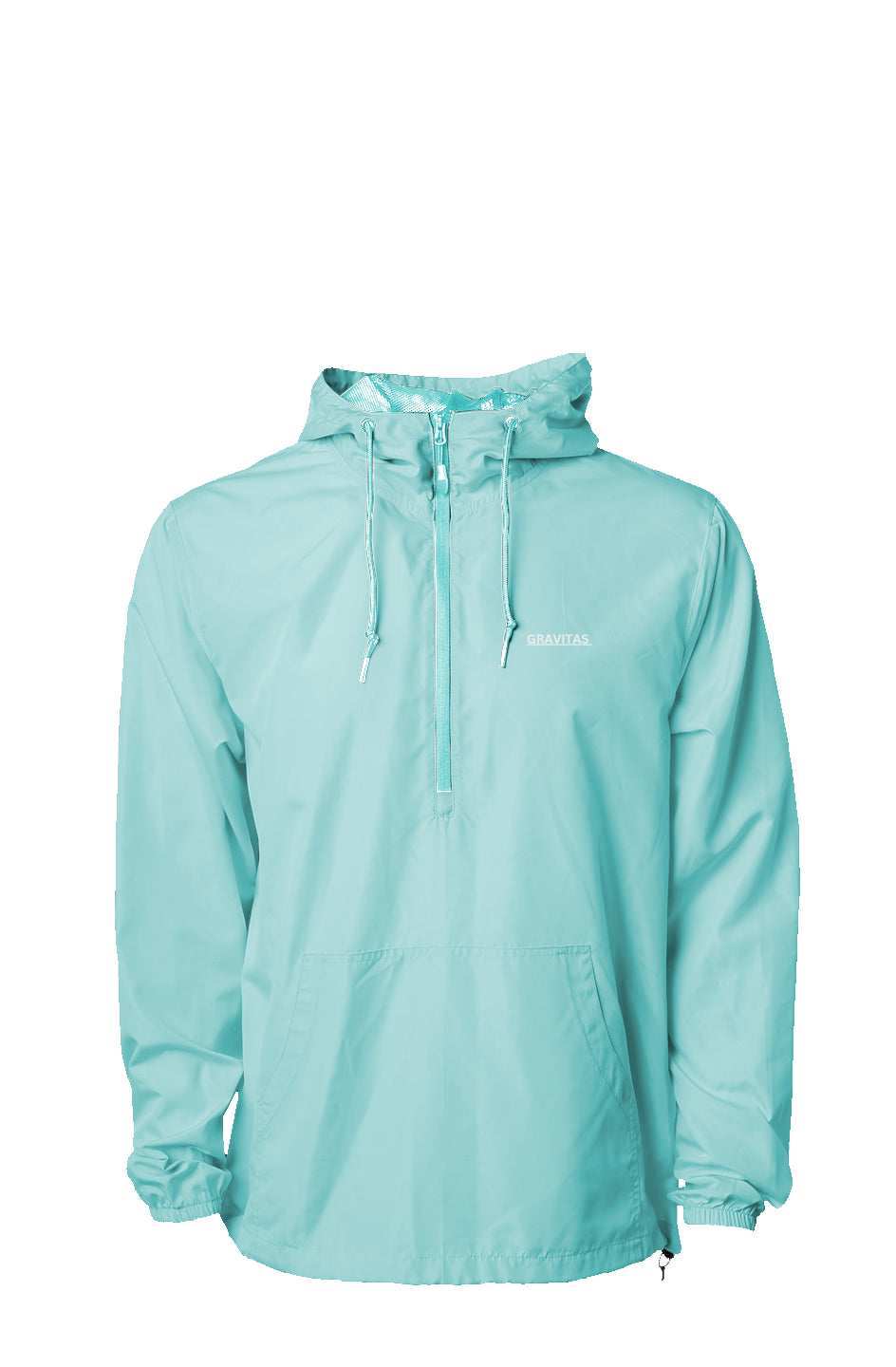 Gravitas Lightweight Pullover Windbreaker