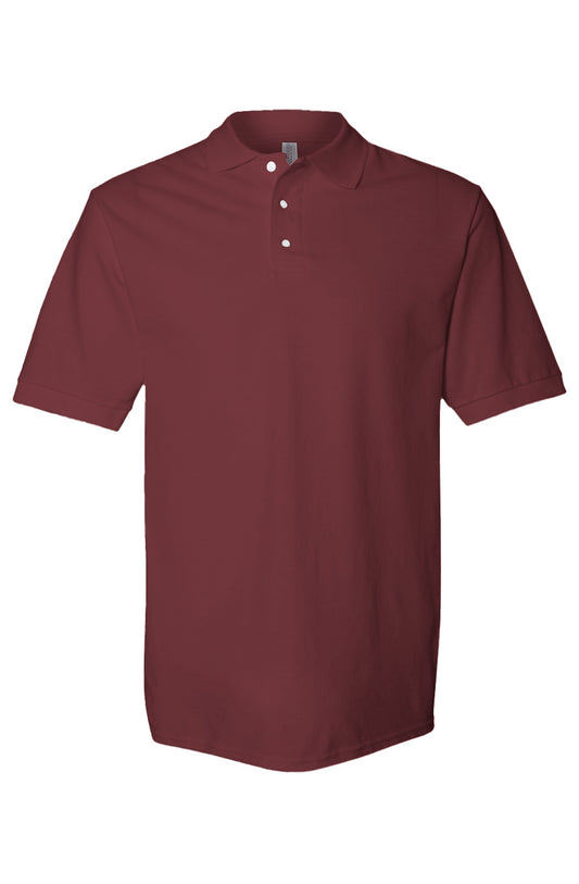 Adult Pique Polo