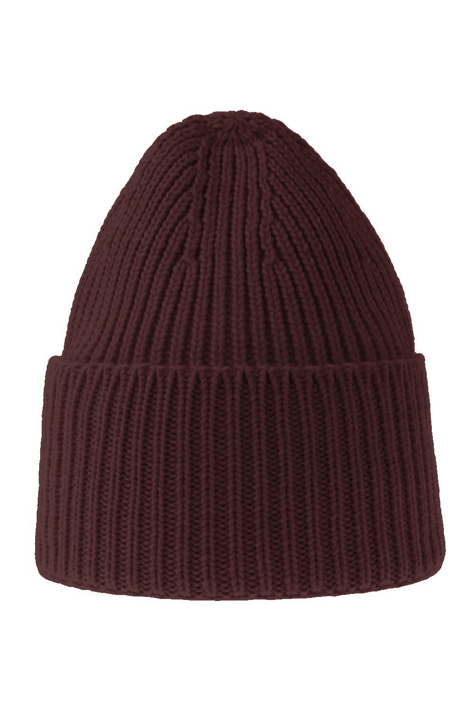 Sustainable Chunky Rib Knit Beanie