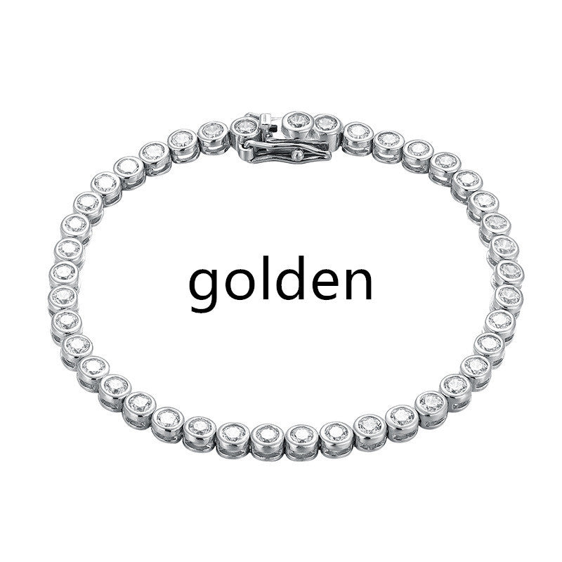 Bubble Diamond Diamond Bracelet Women's Sterling Silver