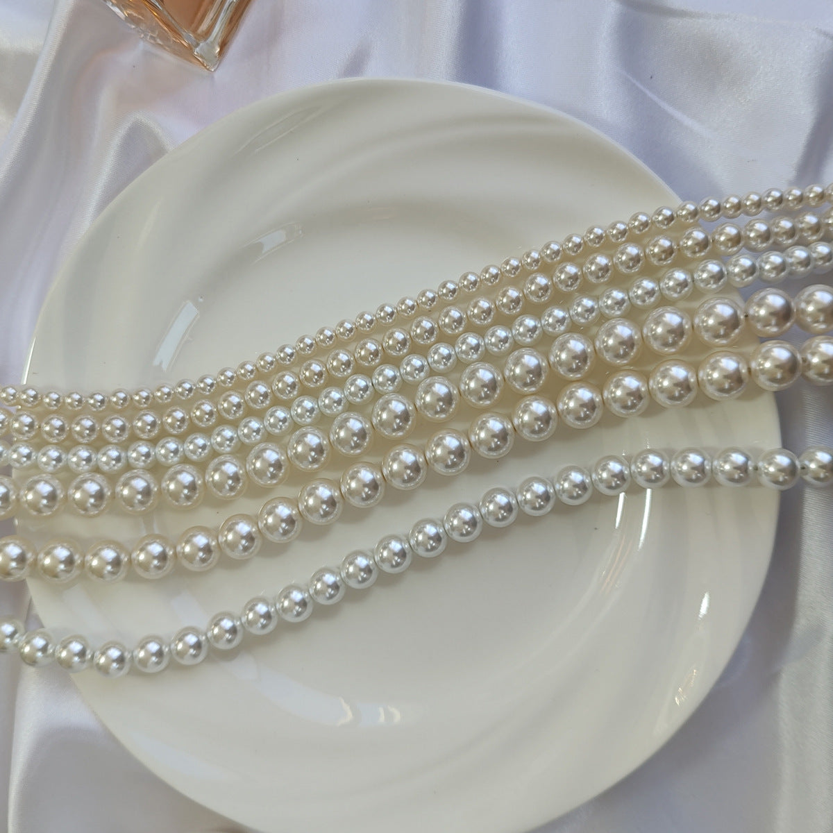 Australian White Pearl Collarbone Chain