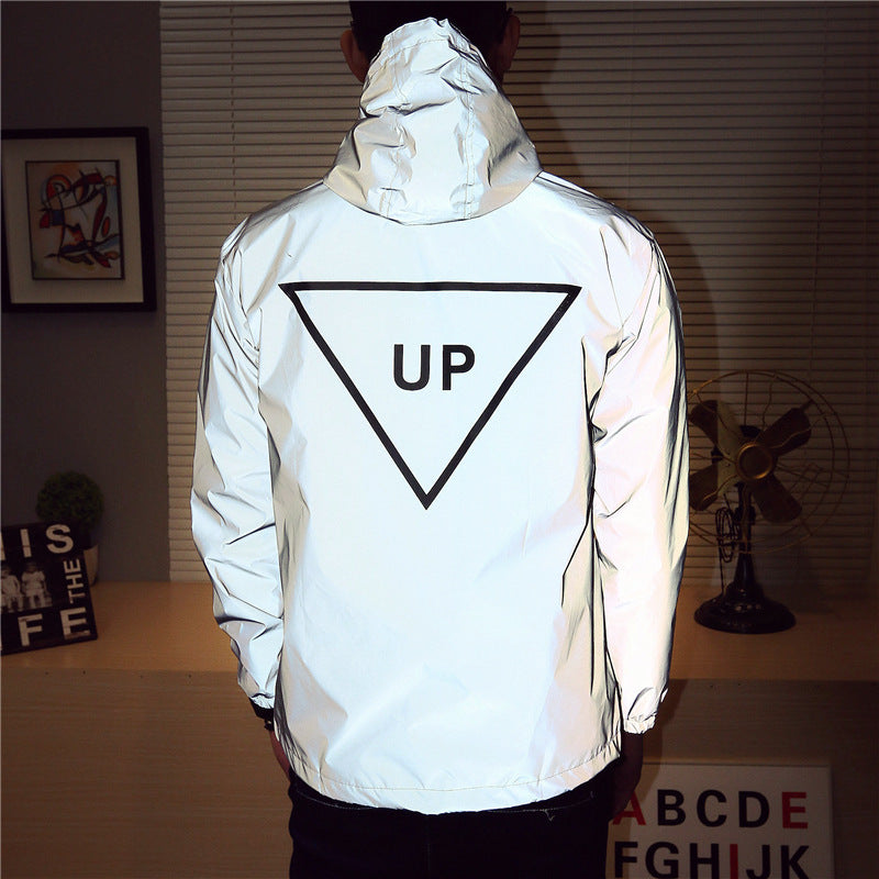 Luminous Charge Windbreaker