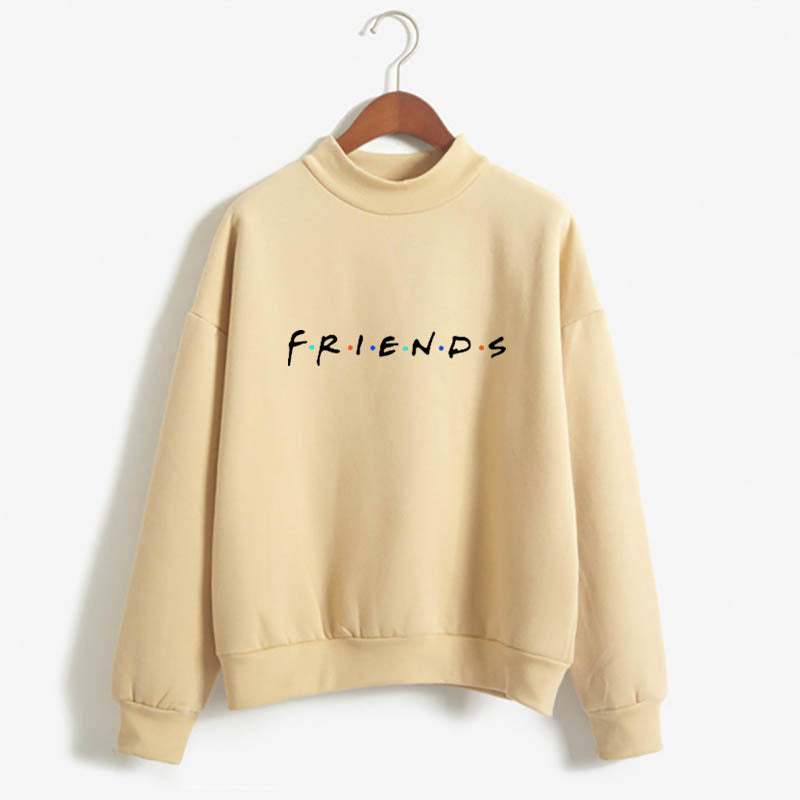 English printed long sleeve Sweatshirt