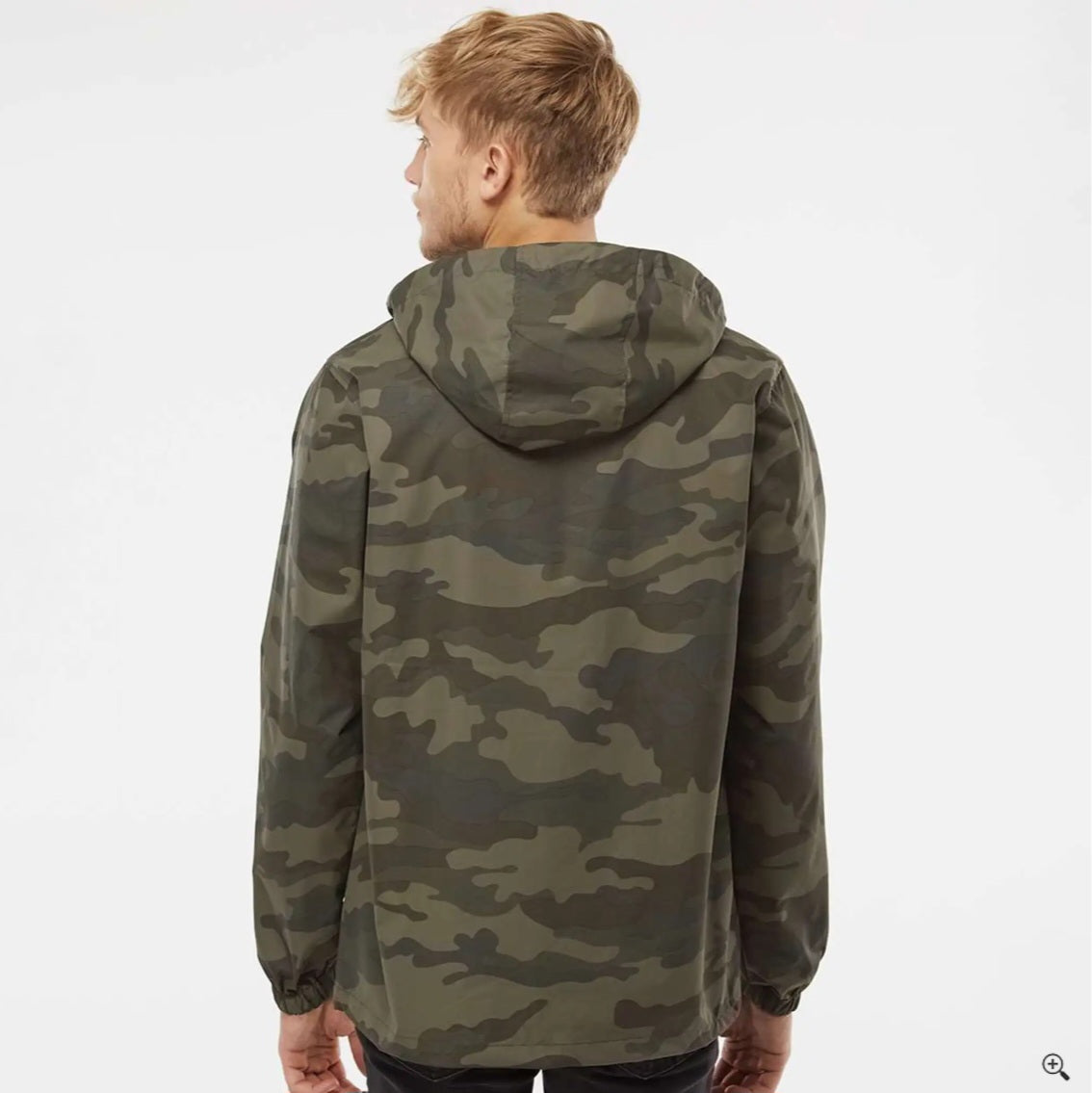 Forest Camo Anorak Jacket