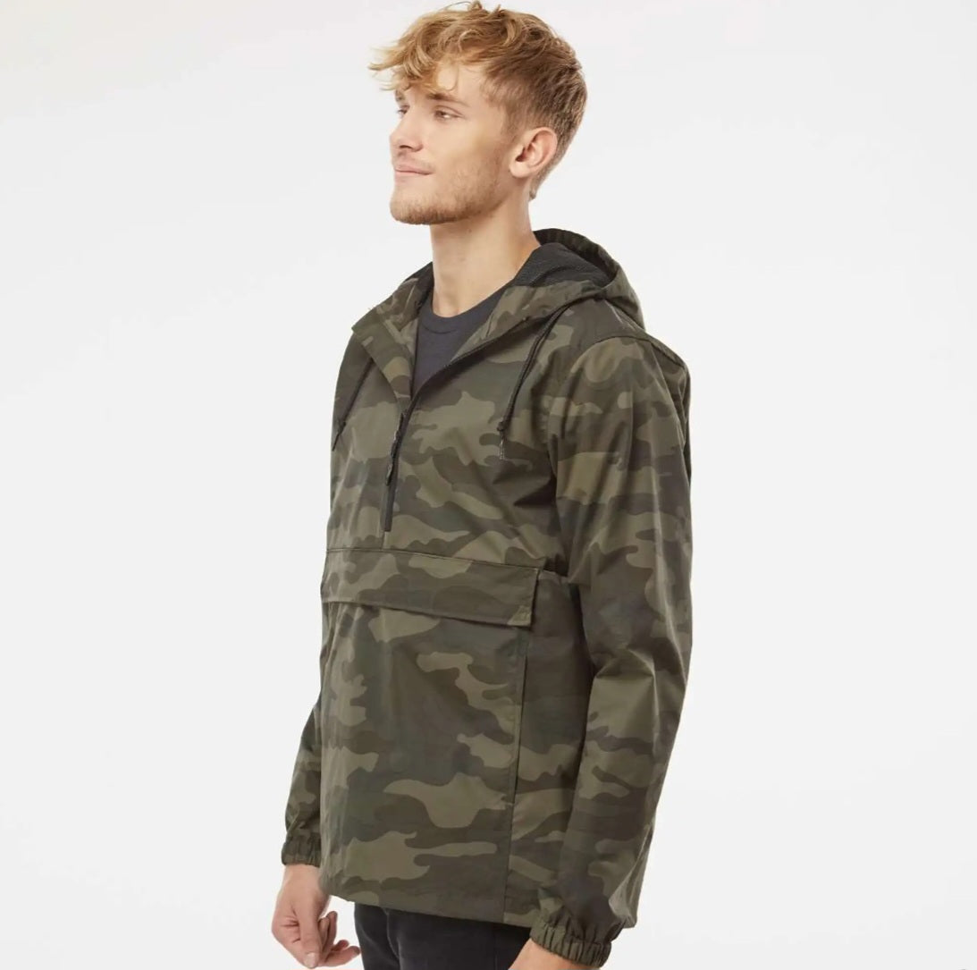 Forest Camo Anorak Jacket