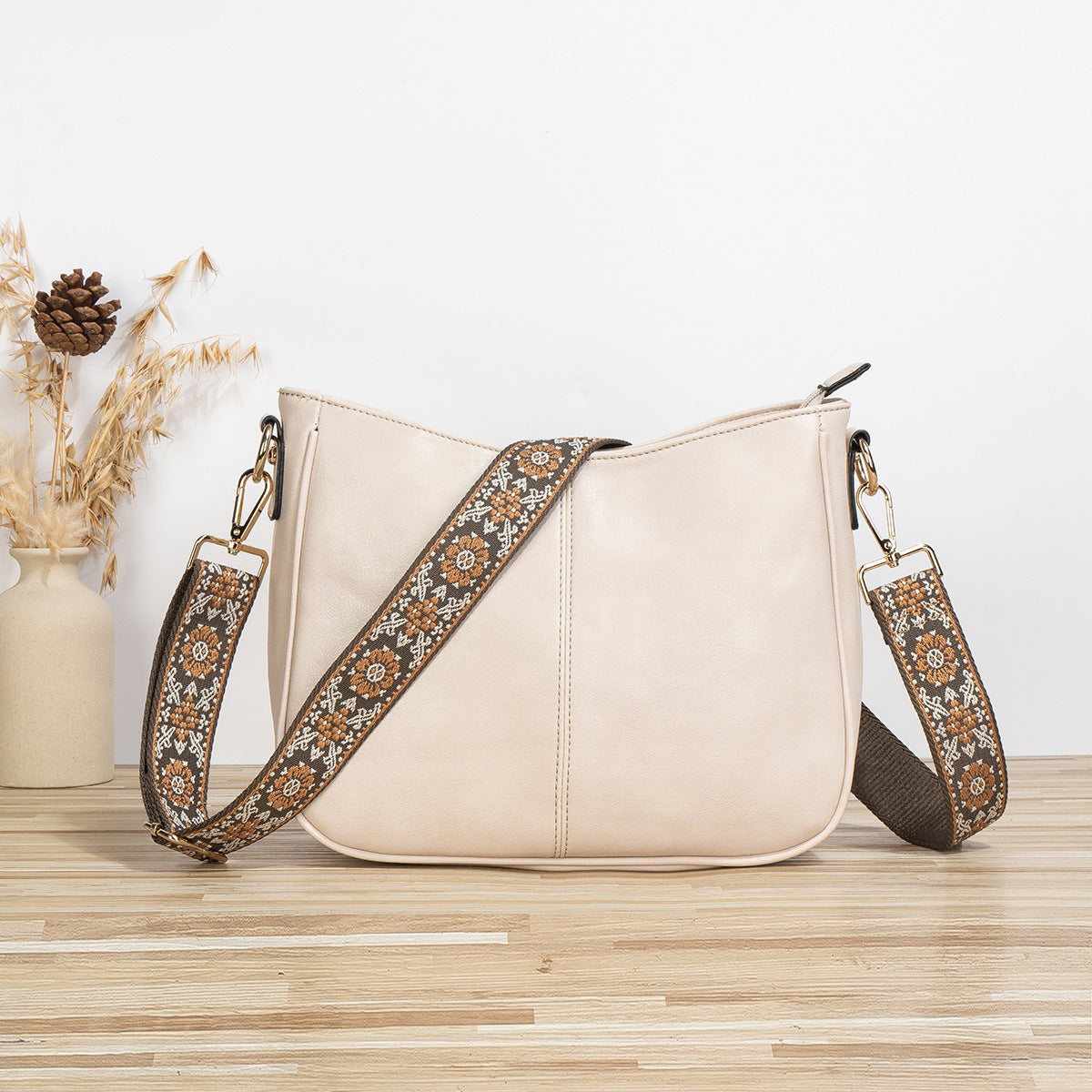 Crossbody Shoulder Bag Simple Fashion Women