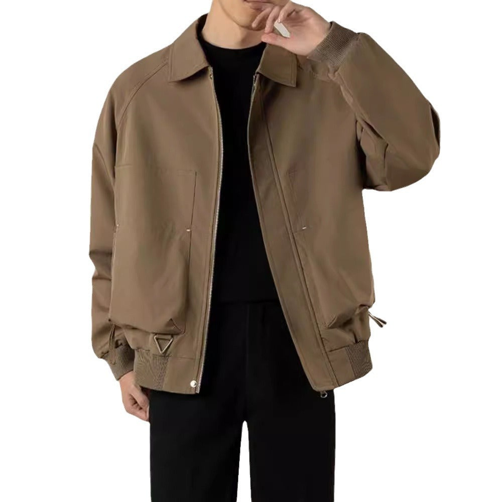 Loose Short Lapels Jacket Men